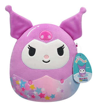 Kuromi Sanrio Hello Kitty And Friends Star Shine Squishmallows Plush