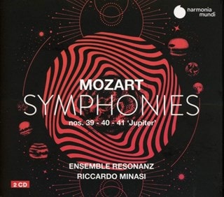 Mozart: Symphonies Nos. 39/40/41, 'Jupiter'