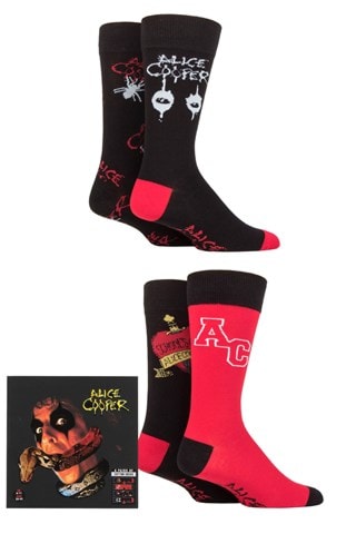 Alice Cooper (12-14) Socks Gift Box