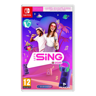 Let's Sing 2025 (Nintendo Switch)