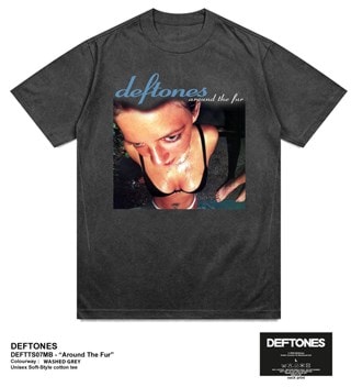 Around The Fur Deftones Grey Tee