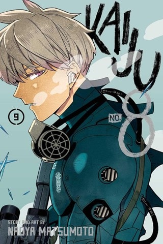 Kaiju No. 8 Vol. 9 By Naoya Matsumoto