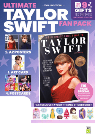 Ultimate Taylor Swift Fan Pack Magazine