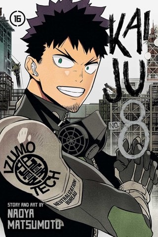 Kaiju No. 8 Vol. 16 Paperback By Naoya Matsumoto