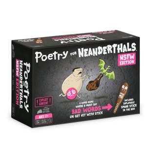 Poetry For Neanderthals NSFW Card Game