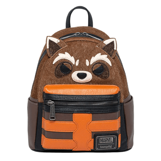 Rocket Guardians Of The Galaxy Mini Loungefly Backpack