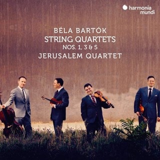 Bela Bartok: String Quartets Nos. 1, 3   & 5