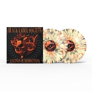 Engines of Demolition - (hmv Exclusive) Splatter 2LP