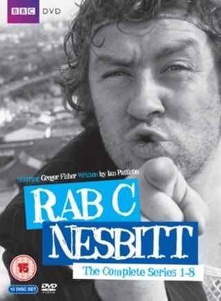 Rab C Nesbitt: The Complete Series 1-8