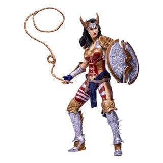 Wonder Woman Designed By Todd Mcfarlane DC Multiverse Mcfarlane Figurine