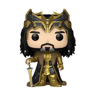 Thorin Oakenshield (Metallic) 2187 The Hobbit Funko Pop Vinyl