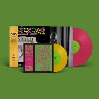 Shakara - 50th Anniversary Limited Pink & Yellow Vinyl