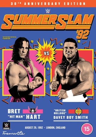 WWE: Summerslam '92