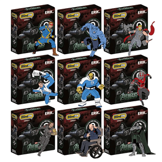Avengers Doomsday Series 1 hmv Exclusive Blind Box Pins