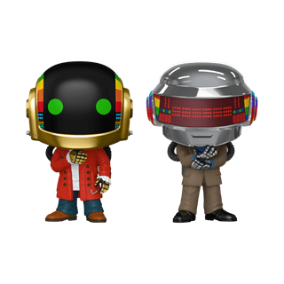 Daft Punk Discovery Era Funko Pop Vinyl 2 Pack