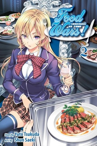 Food Wars! Shokugeki No Soma The Ice Queen And The Spring Storm Volume 2