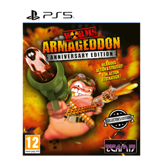 Worms Armageddon Anniversary Collector's Edition (PS5)