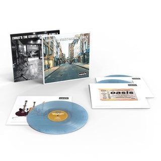 (What's the Story) Morning Glory?: 30th Anniversary Deluxe Edition (hmv Exclusive) Blue Marbled 3LP