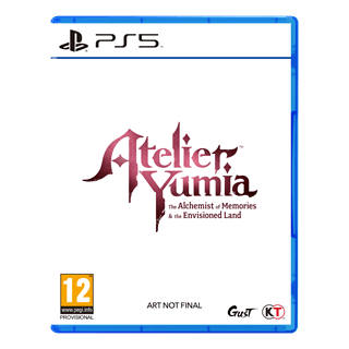 Atelier Yumia: The Alchemist of Memories & the Envisioned Land (PS5)