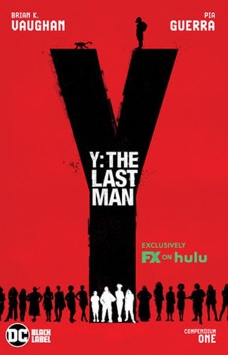 Y: The Last Man Compendium One Vertigo Comics Graphic Novel