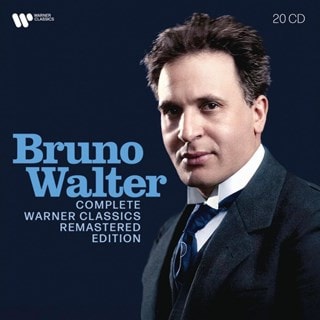 Bruno Walter: Complete Warner Classics Remastered Edition - 20CD