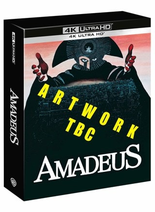 Amadeus Limited Collector's Edition with Steelbook