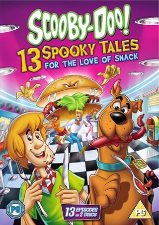 Scooby-Doo: 13 Spooky Tales - For the Love of Snack