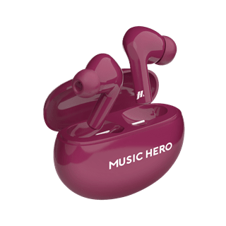 Music Hero X-Beat Violet True Wireless Bluetooth Earphones