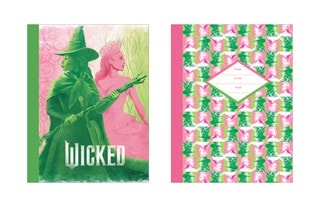 Wicked Pink & Green Notebook Set