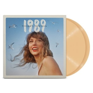 1989 (Taylor's Version): Limited Edition Tangerine Vinyl