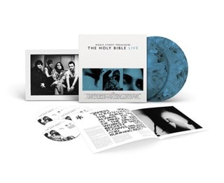 The Holy Bible Live - Deluxe 2LP + 2CD + Blu-ray Box Set