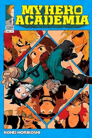 My Hero Academia Volume 12