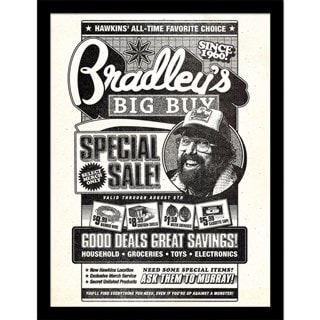 Bradley's Big Buy Stranger Things 5 30cm x 40cm Framed Print