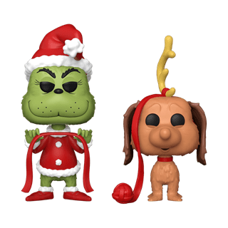 Grinch With Max Grinch Funko Pop Vinyl 2 Pack