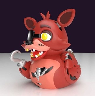 Foxy Five Nights At Freddy's FNAF Tubbz Boxed
