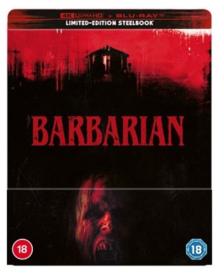 Barbarian Limited Edition 4K Ultra HD SteelBook
