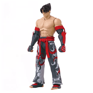 Jin Kazama: Tekken Game Dimensions Figurine