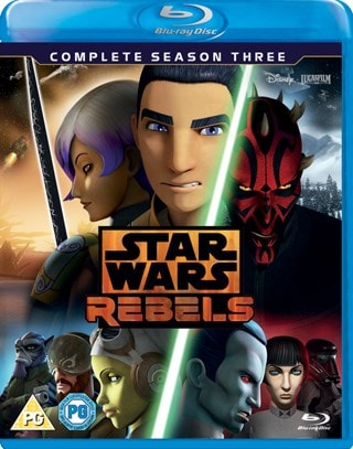 Star Wars Rebels: Complete Season 3