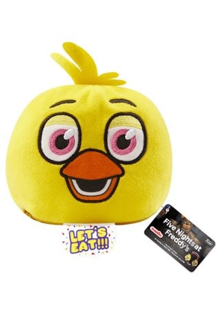 Chica Reversible Heads Five Nights At Freddy's Funko 4" Plush