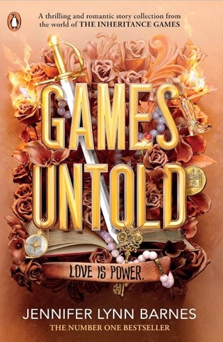 Games Untold: The Inheritance Games 5 Paperback By Jennifer Lynn Barnes