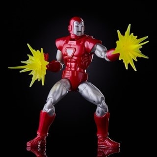 Iron Man Silver Centurion: Hasbro Marvel Legends Action Figure