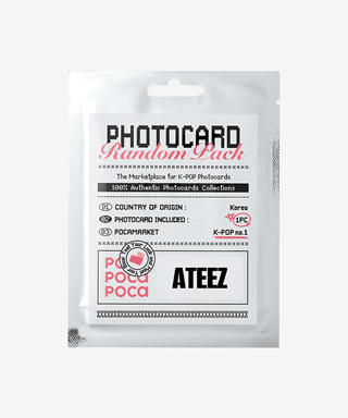 ATEEZ Pocamarket Random Photocard Pack