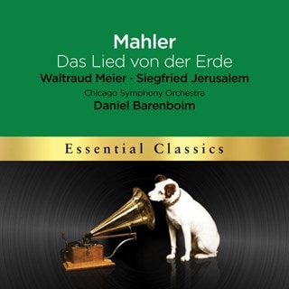 Mahler: Das Lied Von Der Erde