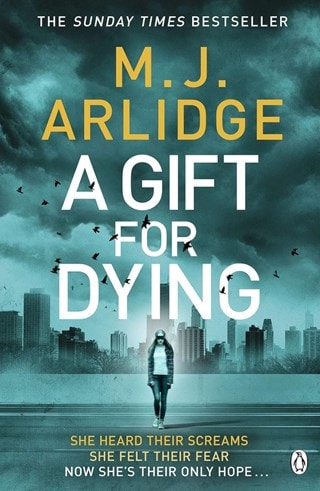 A Gift For Dying Paperback By M J Arlidge