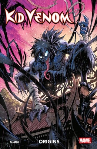 Kid Venom Origins Marvel Graphic Novel