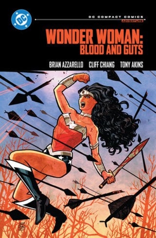 Wonder Woman Blood And Guts DC Compact Comics Graphic Novel