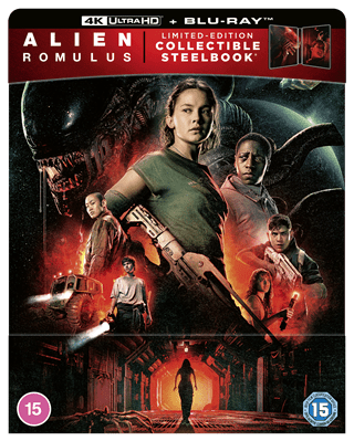 Alien: Romulus Limited Edition 4K Ultra HD Steelbook