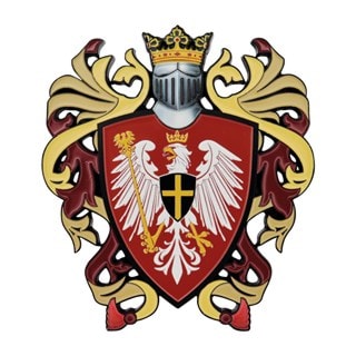 Redania Crest The Witcher Medallion