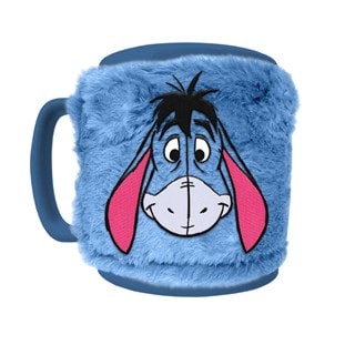 Eeyore Winnie The Pooh Fuzzy Mug