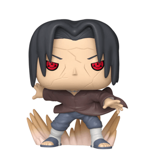 Itachi Uchiha With Chance Of Chase 1849 Naruto Shippuden hmv Exclusive Funko Pop Vinyl